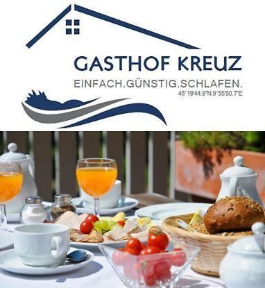 Bed and Breakfast Kreuz! Einfach. Guenstig. Schlafen. à Ulm Extérieur photo